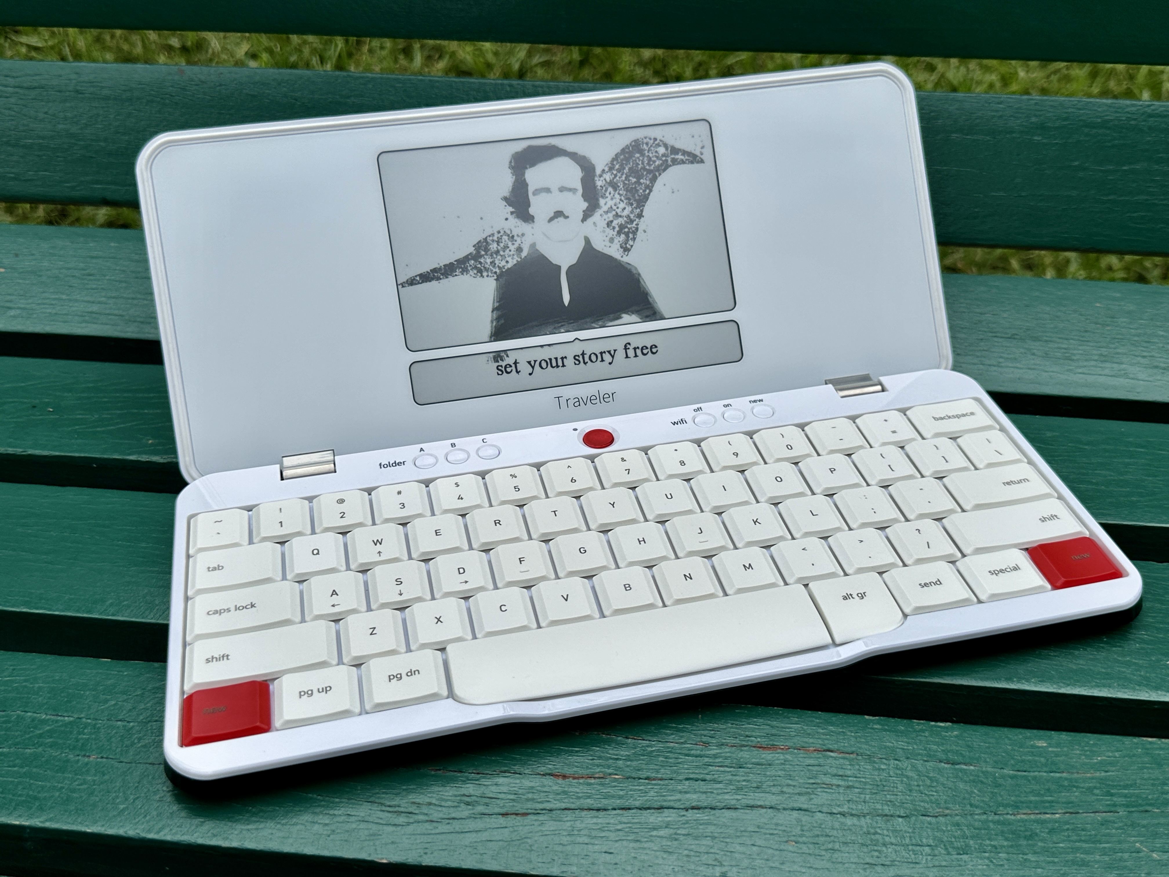Freewrite Traveler is one of the weirdest gadgets I've used - Vimarsana News