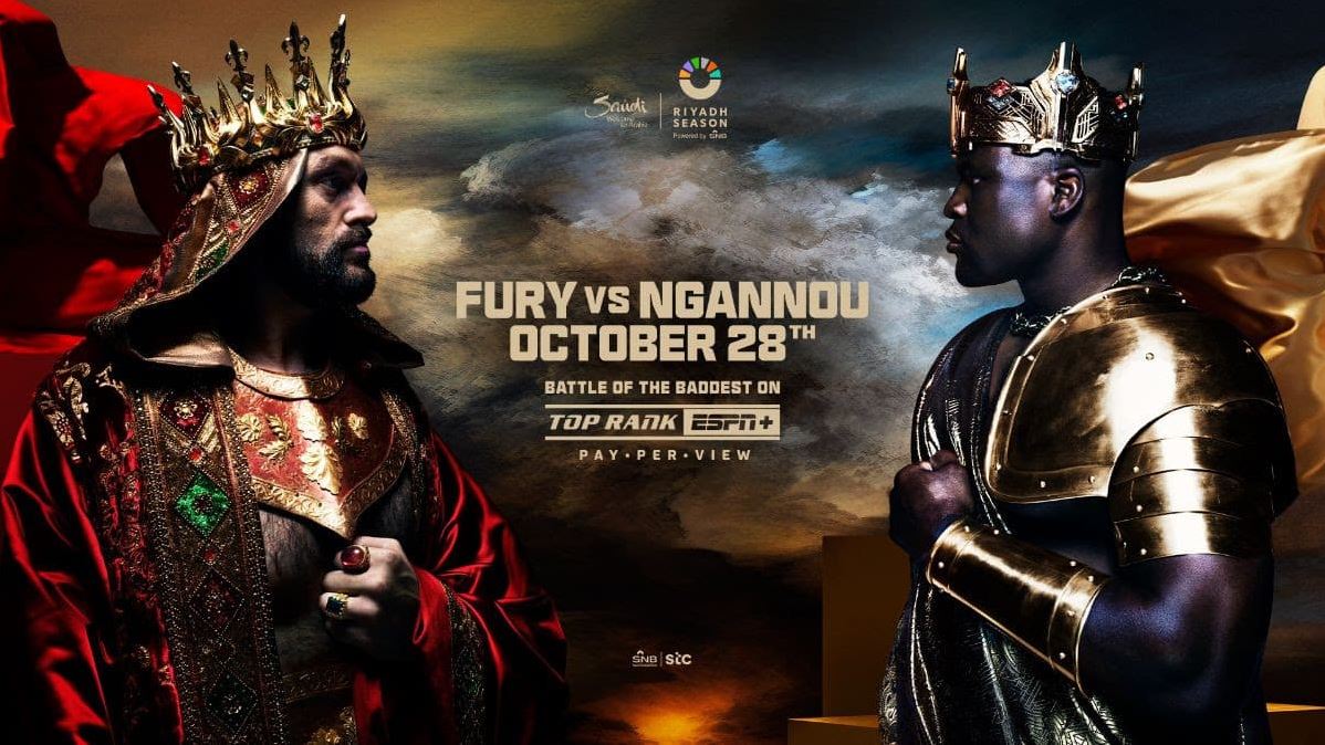 پخش زنده Fury vs. Ngannou: آیا می توانید رایگان تماشا کنید؟