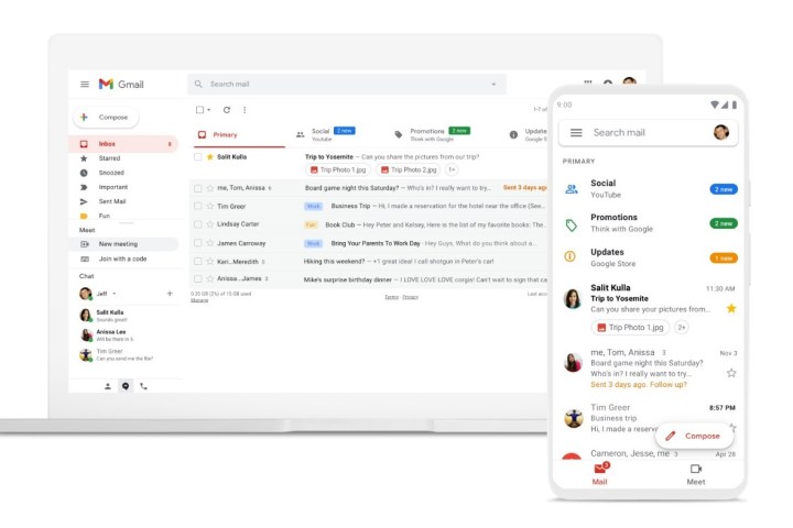 Google Workspace Gmail 