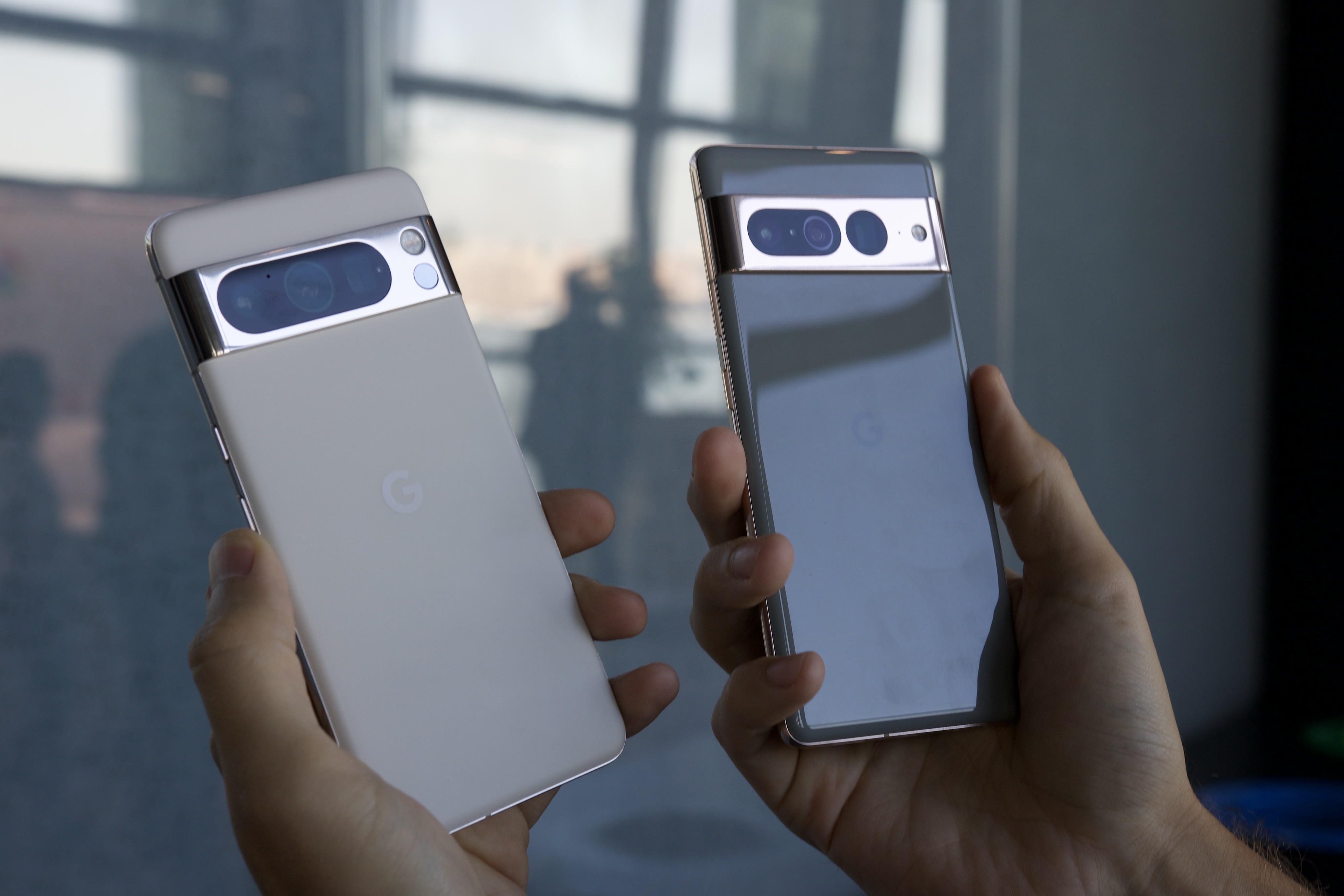 The latest and greatest: meet Pixel 7 and Pixel 7 Pro