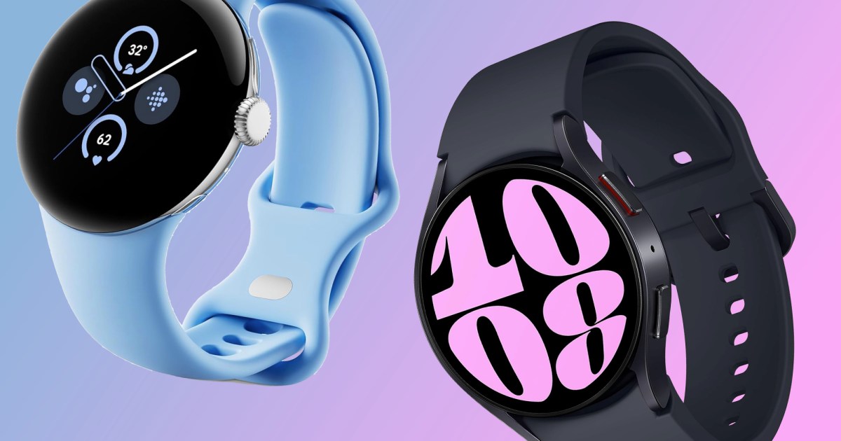 Smartwatch Face-Off: Pixel Watch 2 Vs. Apple Watch Vs. Samsung Watch 6 -  Forbes Vetted