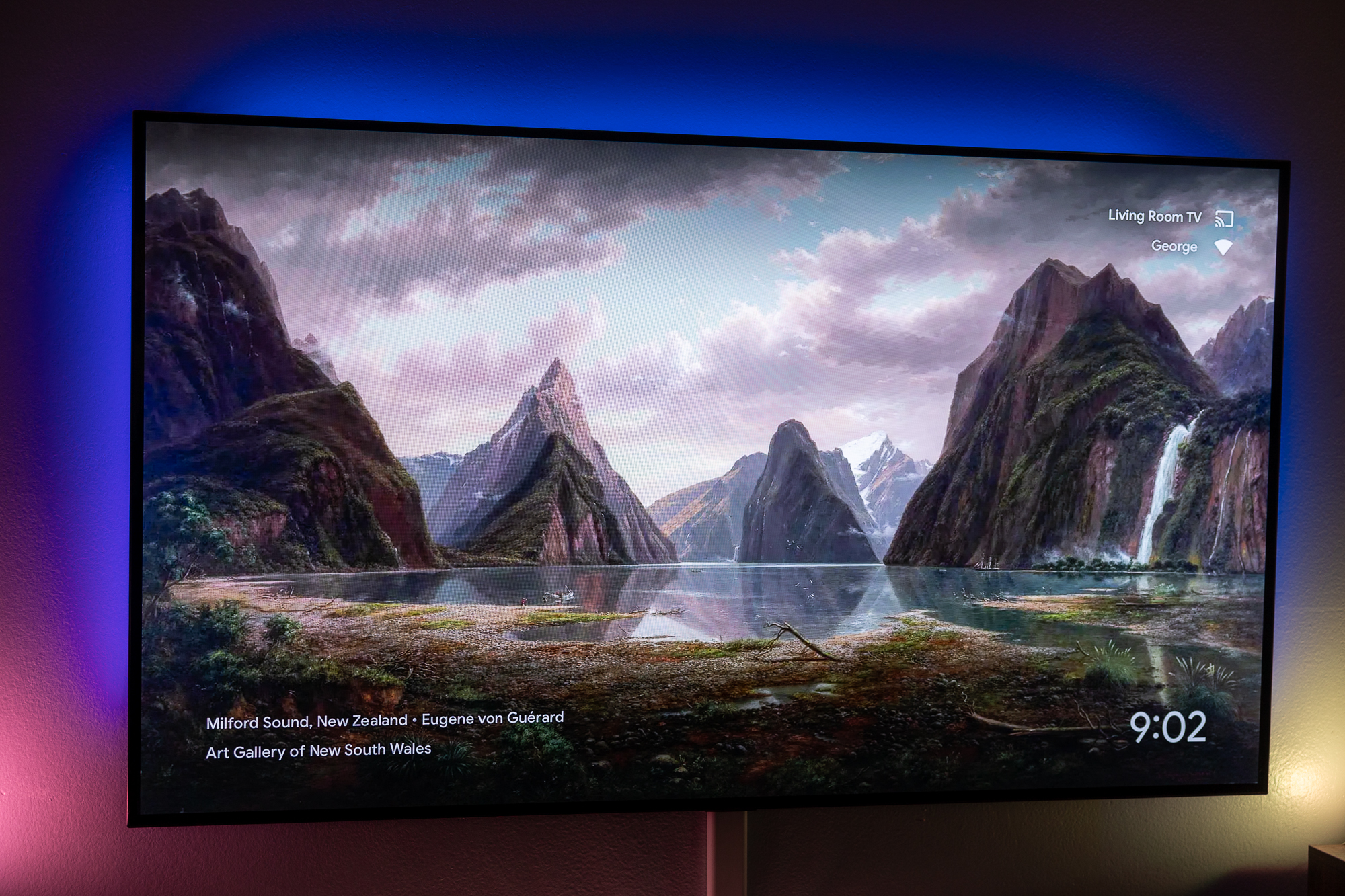 Screensaver Example Which streaming platform has the best screensavers? | Digital Trends