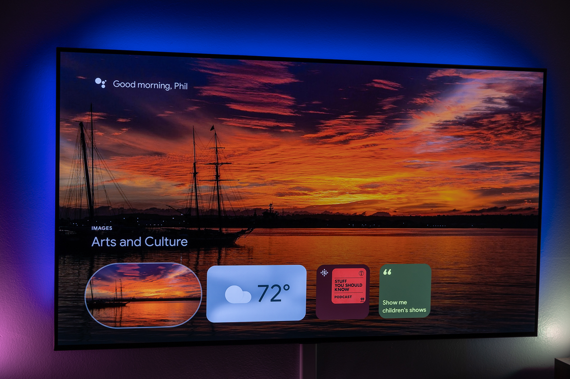 Screensavers Am Using Which streaming platform has the best screensavers? | Digital Trends