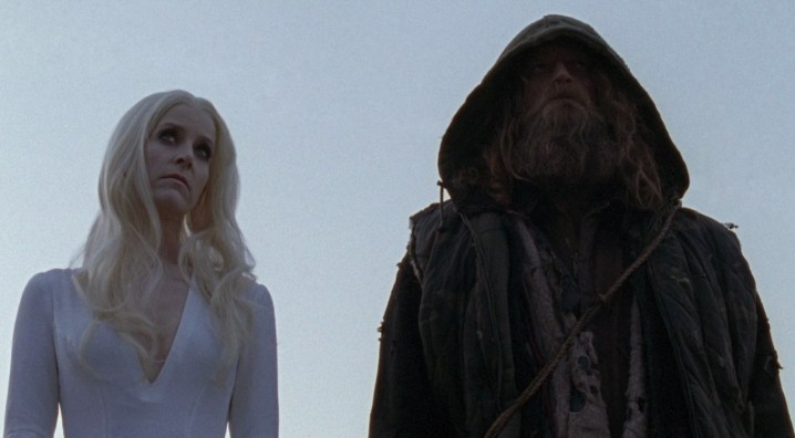 The Ghost of Deborah Myers and Michael Myers in Rob Zombie's Halloween II