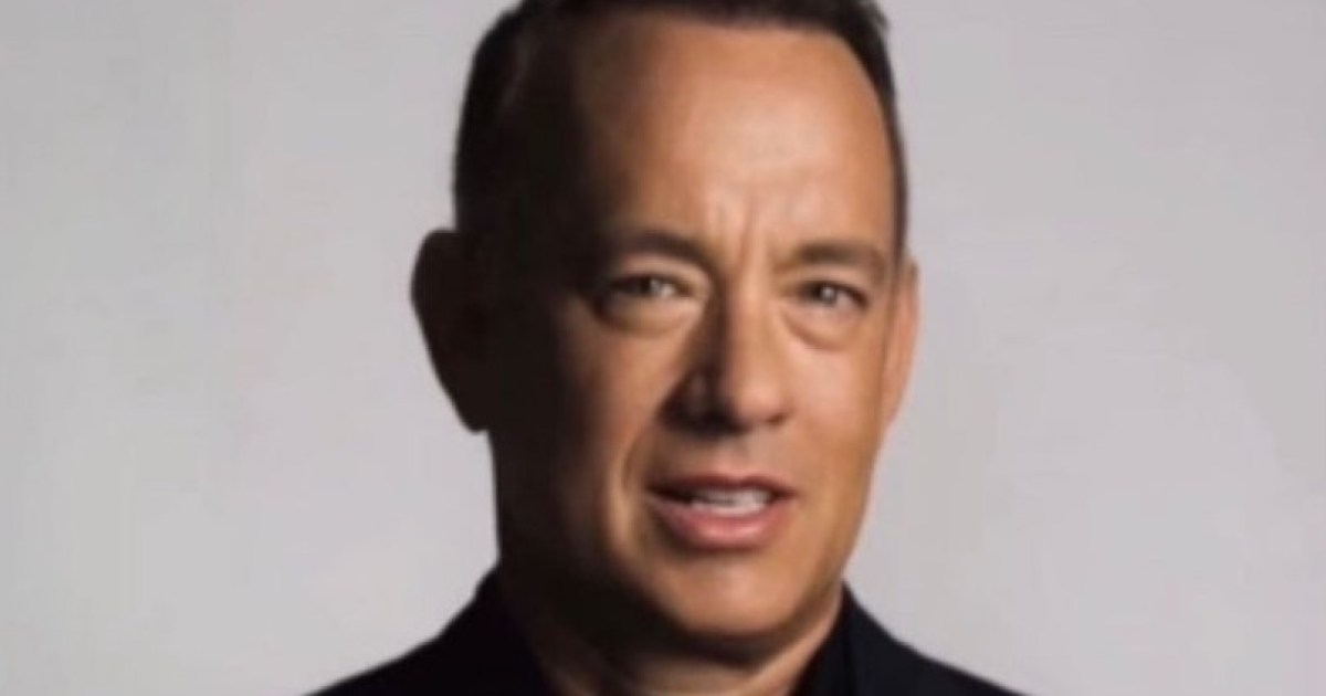Tom Hanks warns of AI-generated ad using his likeness