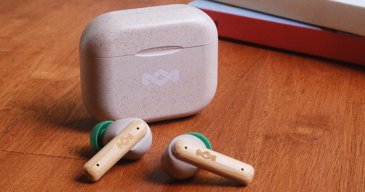 House of Marley launches $50 sustainably designed earbuds