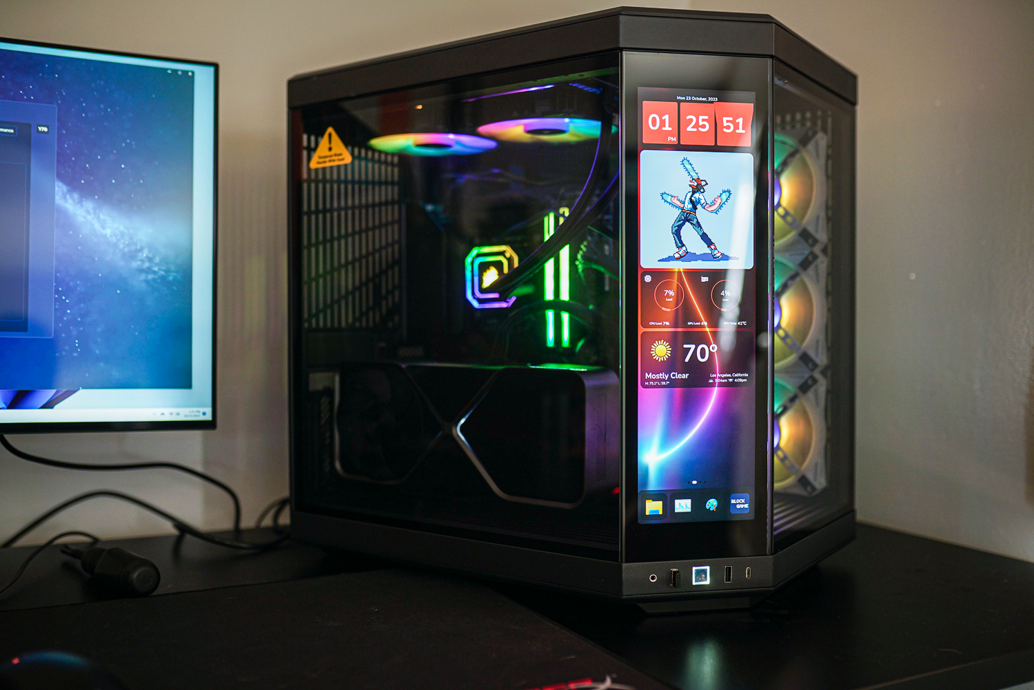 Hyte Y70 Touch review: leveling up the premium PC case