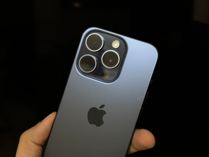 iPhone 15 Pro Camera lens