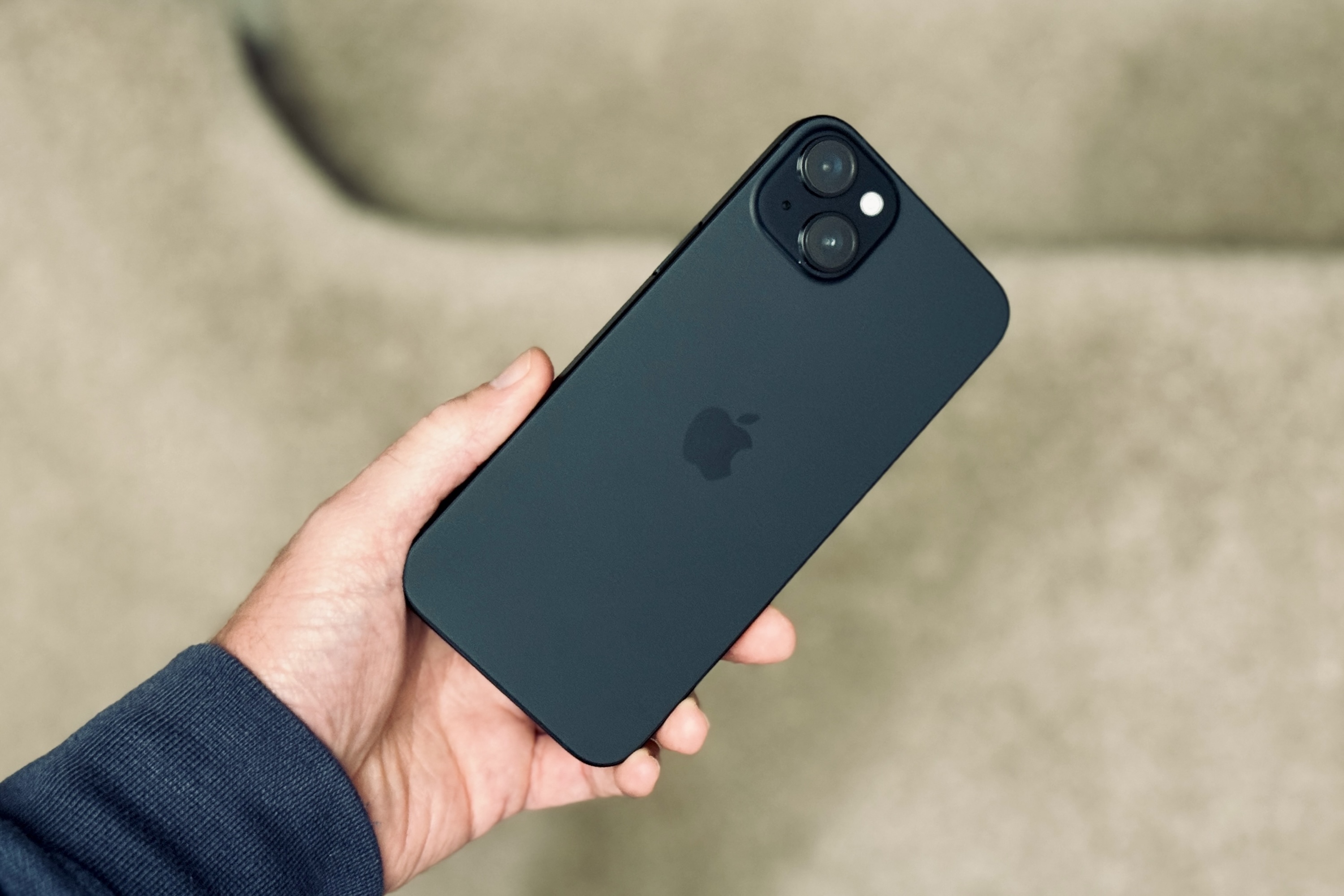 Apple did something with the iPhone 15 Plus that I didn't expect