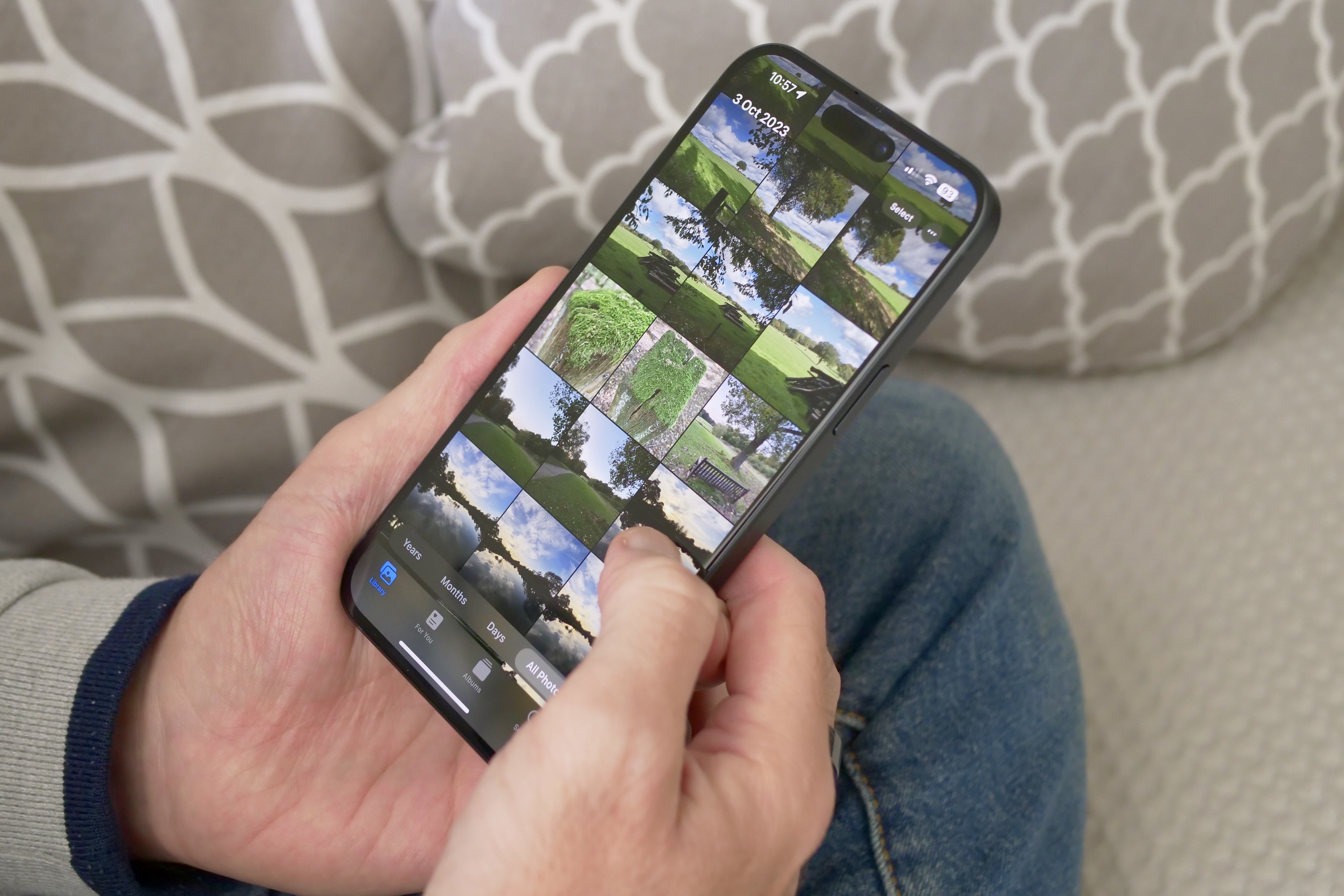 How to transfer photos from an iPhone to a computer - Vimarsana News