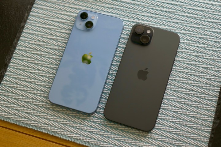 Das Apple iPhone 15 Plus und iPhone 14 Plus