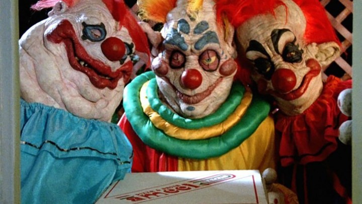 Les clowns extraterrestres de Killer Klowns from Outer Space.