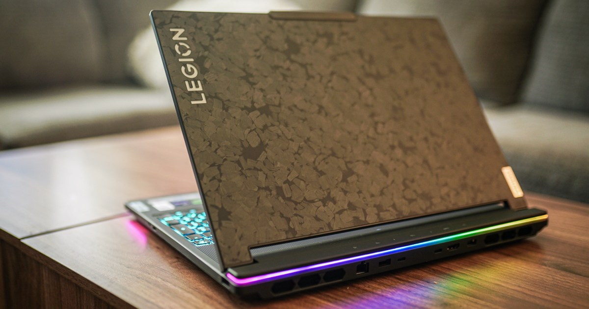 This was the most exciting gaming laptop I reviewed in 2023