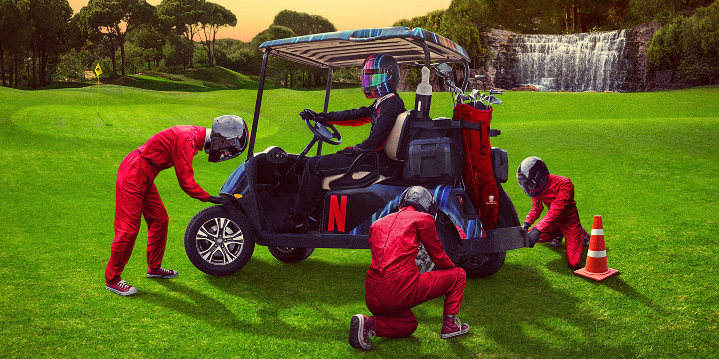 The Netflix Cup combines F1 and the PGA Tour in Las Vegas - Vimarsana News