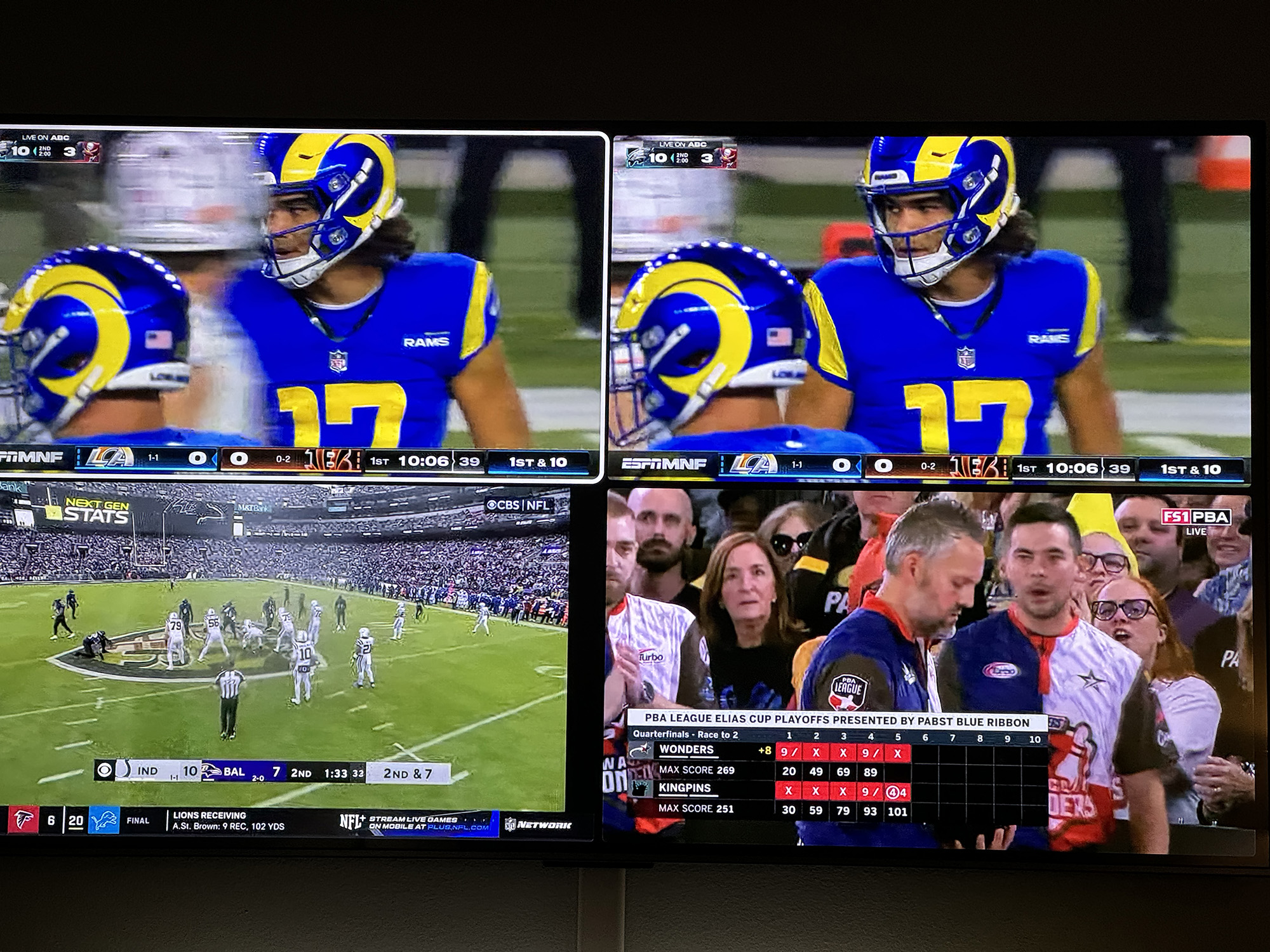 TV Now Offers NFL Multiview Showing 4 Game At Once - Here is  Everything You Need to Know About Multiview For NFL Sunday Ticket