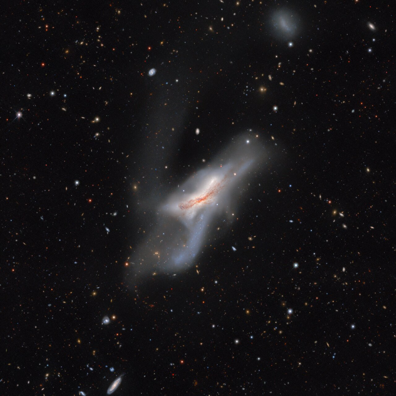 Siena Galaxy Atlas is a catalog of 400,000 nearby galaxies - Vimarsana News