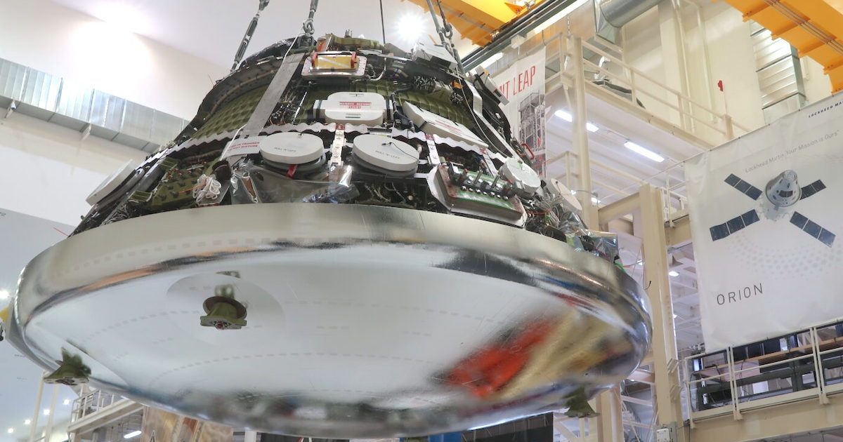 La capsule lunaire Artemis II de la NASA reçoit un composant vital