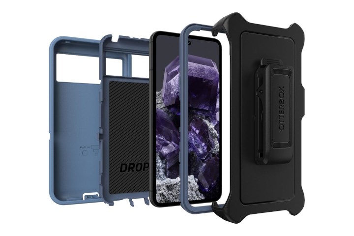 The Otterbox Defender case on a blank background.