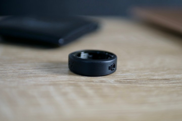 The Oura Ring in the Equinox Ring Cover.