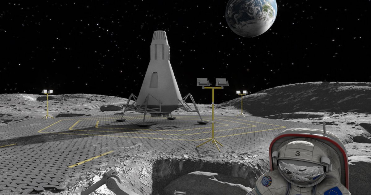 Les rovers lunaires de la NASA pourraient un jour rouler sur les routes lunaires