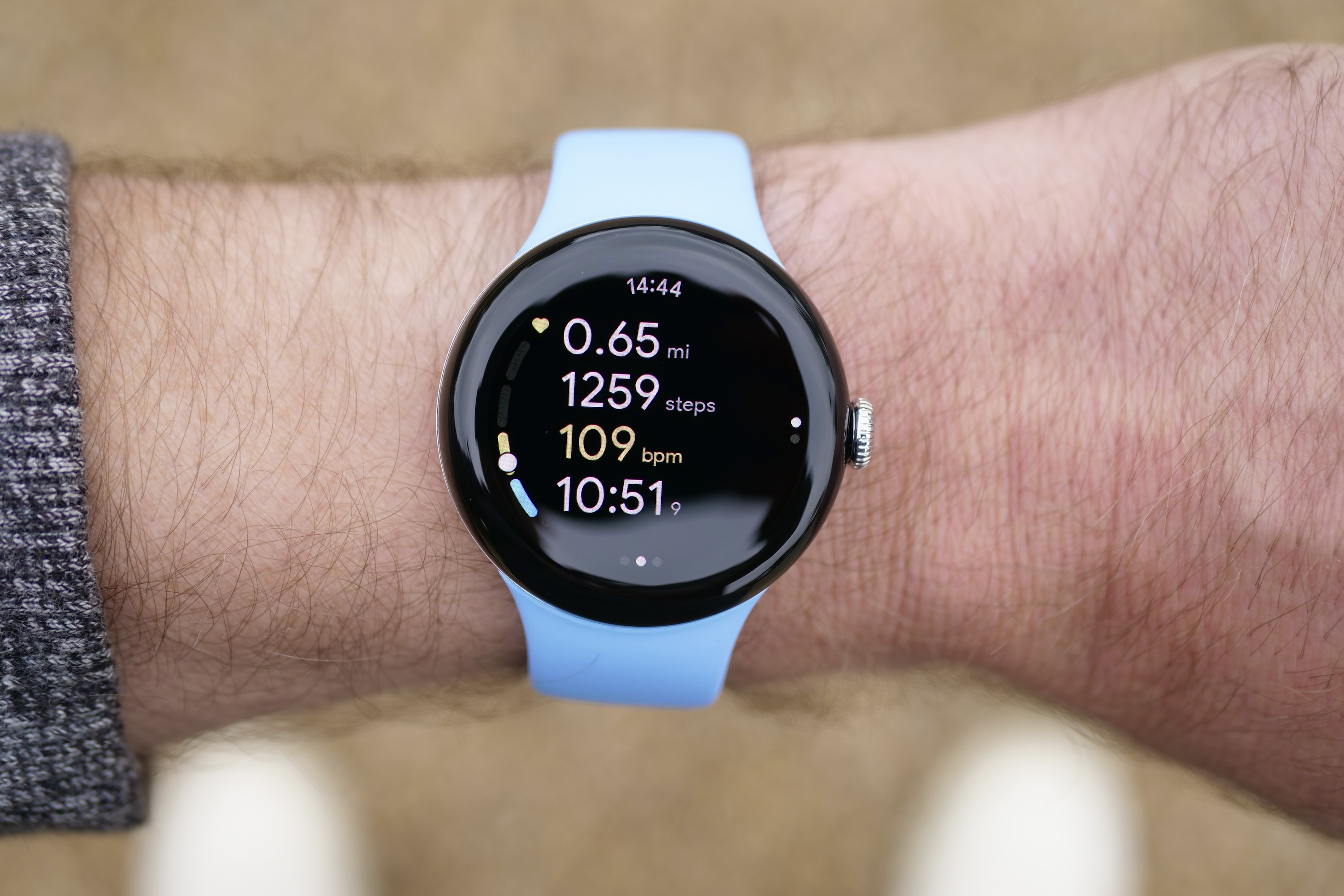 Google Pixel Watch 2 is launching next week with new, advanced fitness  tracking features 