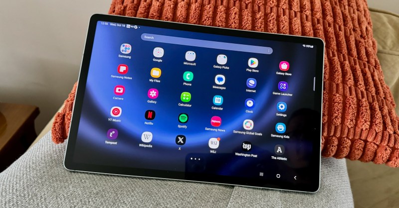 Samsung Galaxy Tab S9 FE Plus review: a surprisingly good tablet | Digital  Trends