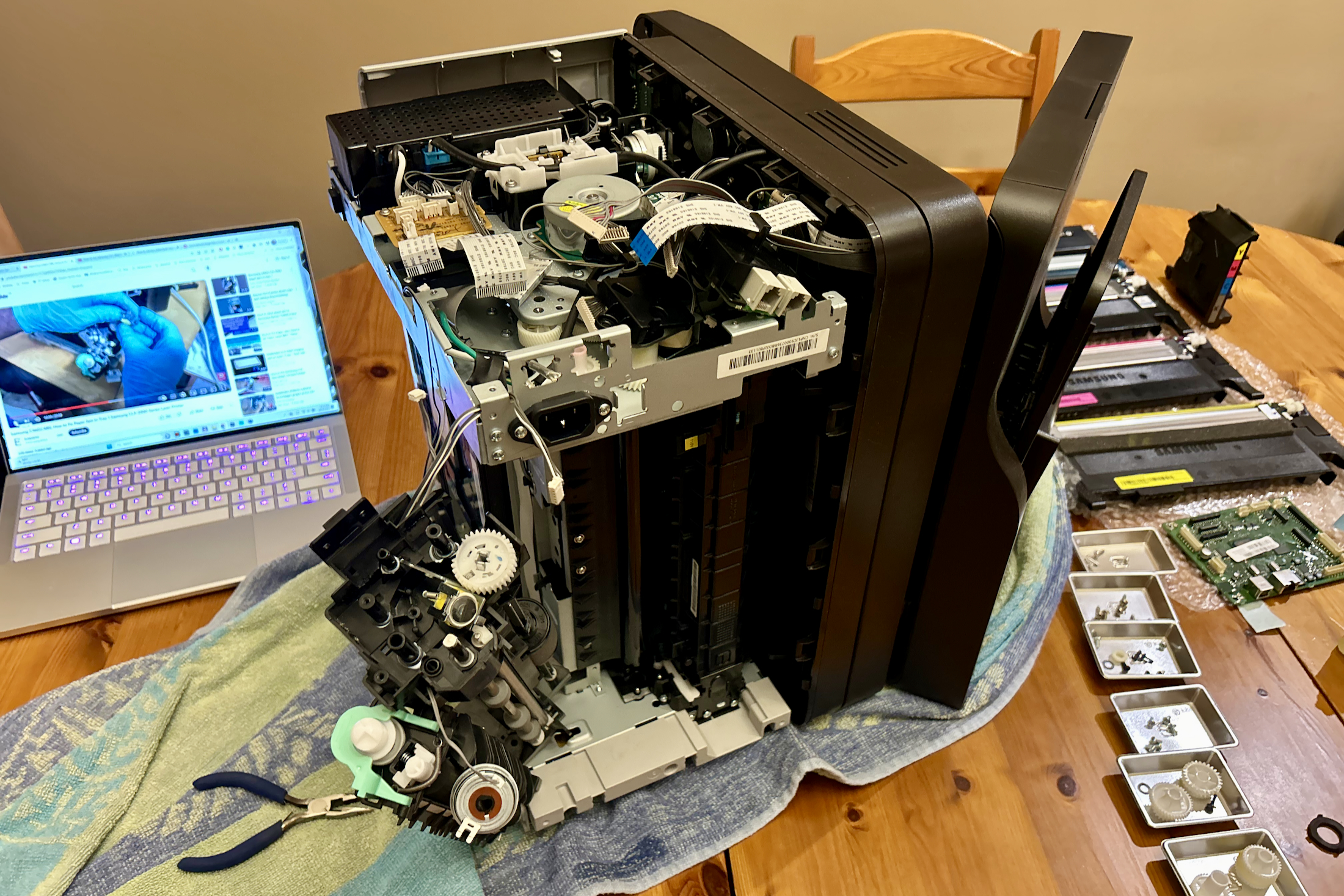I dismantled my broken printer -- here's why you should too - Vimarsana News
