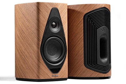 Sonus Faber’s Duetto are the first wireless speakers to use UWB