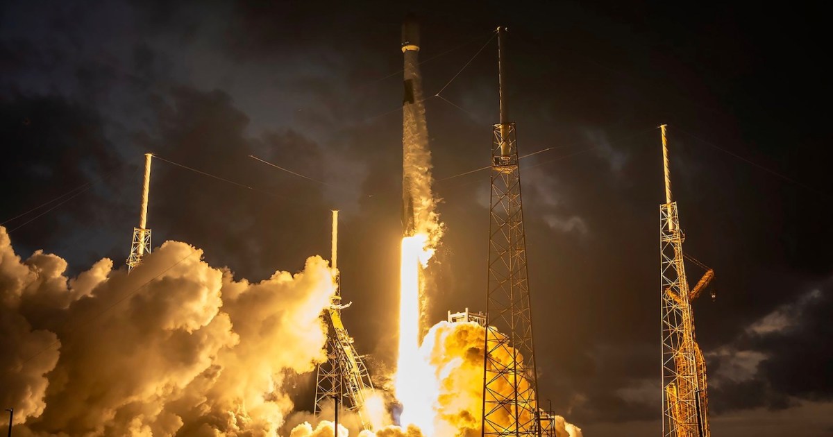 Watch SpaceX’s most up-to-date Starlink mission in 60 seconds