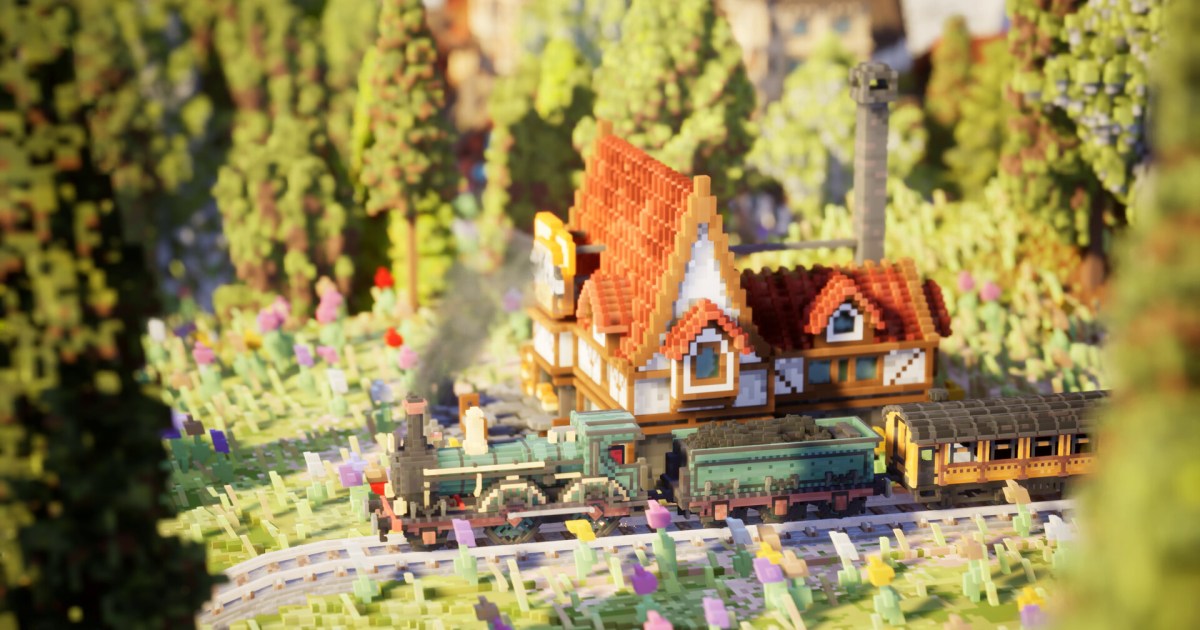 You need to try this cozy railroad management game