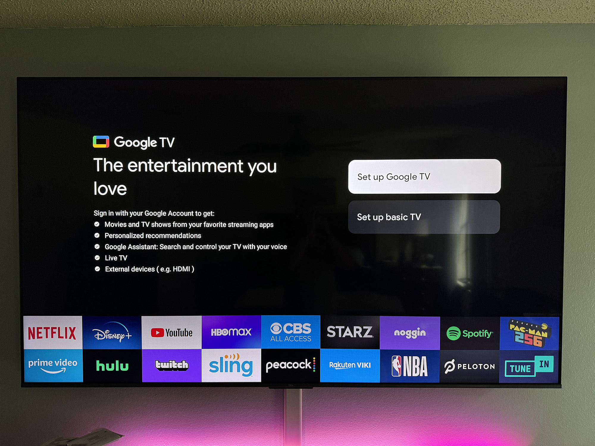 How to Enjoy Netflix Films on Your TCL Google TV