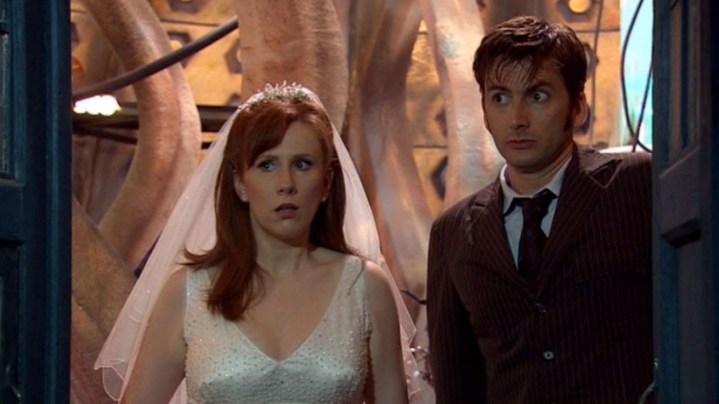 Doctor Who the Runaway Bride