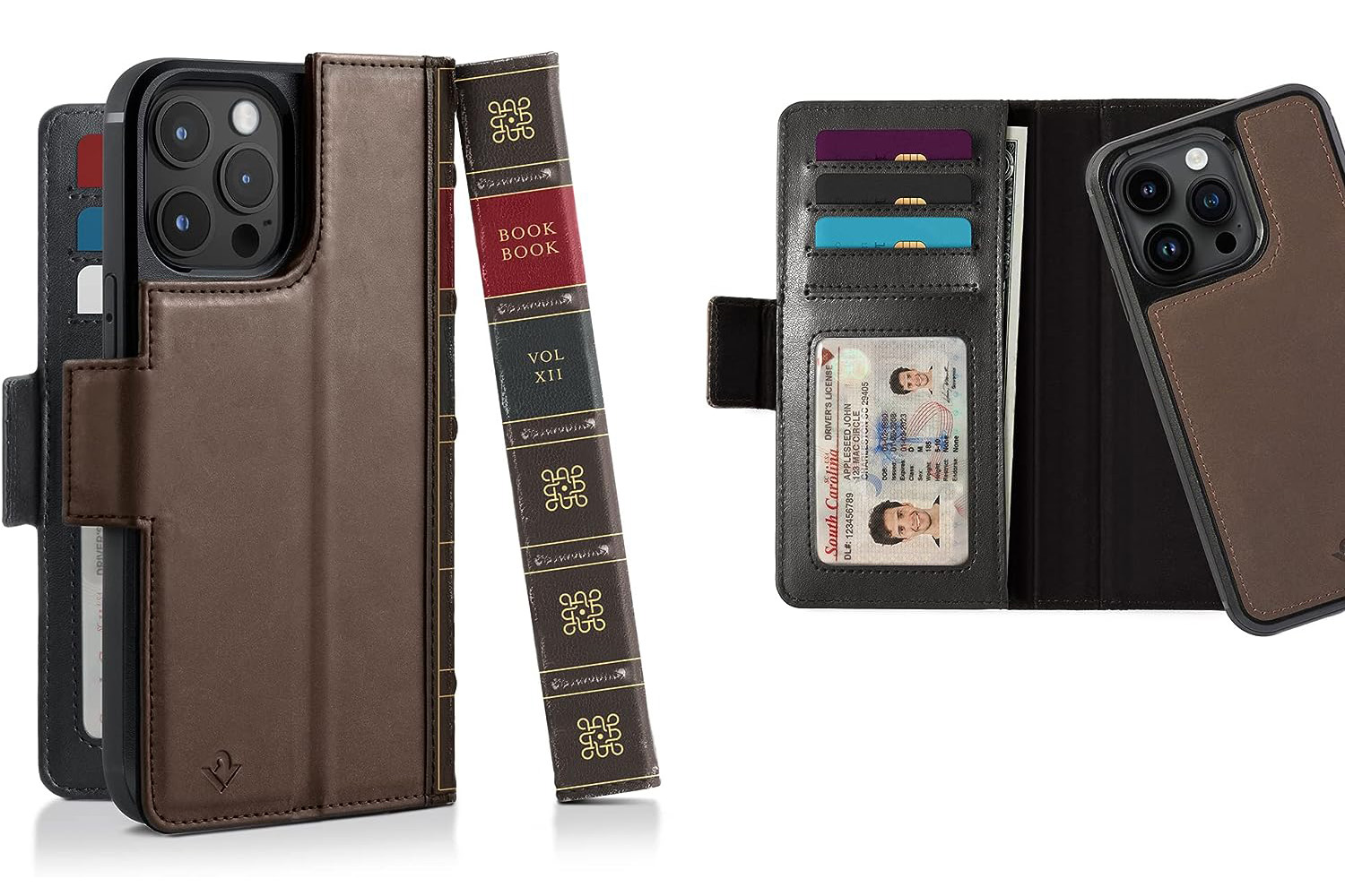 Twelve South BookBook for the iPhone 15 Pro Max.