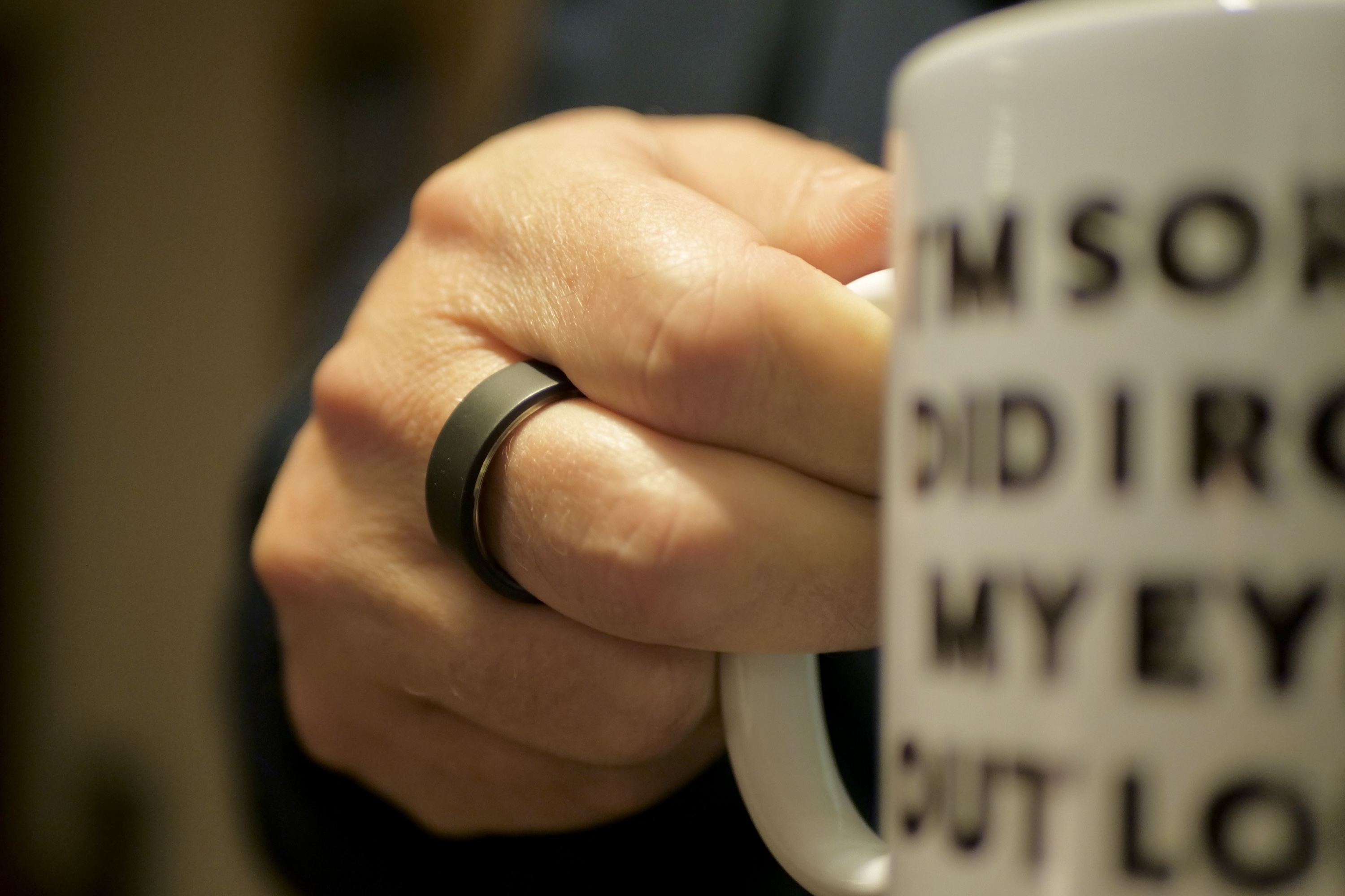 I made my friend wear a smart ring. What happened was fascinating