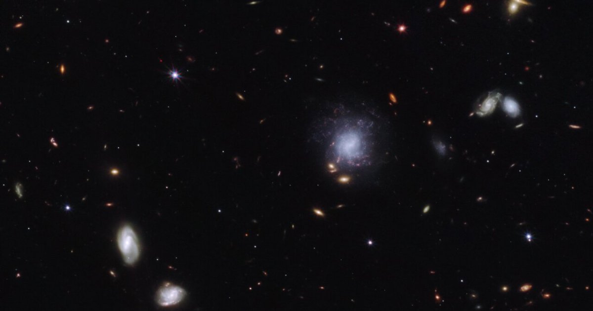 James Webb observa la fusión de estrellas que conduce a la formación de elementos pesados