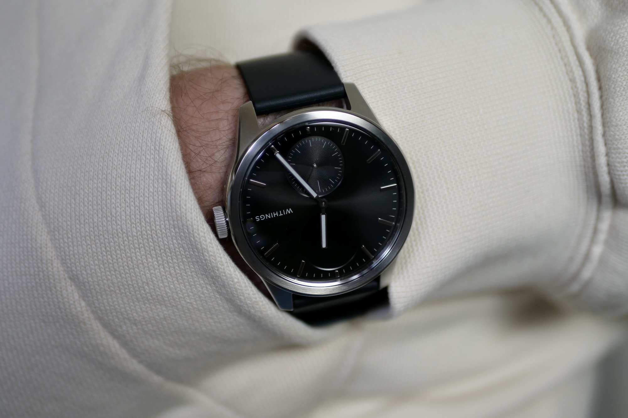 Withings ScanWatch review - Saga Exceptional