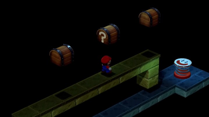 Марио в канализации.