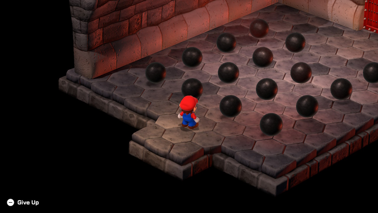 Puzzle Room in Super Mario RPG