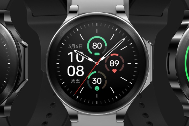 Leaked render of OnePlus Watch 2.