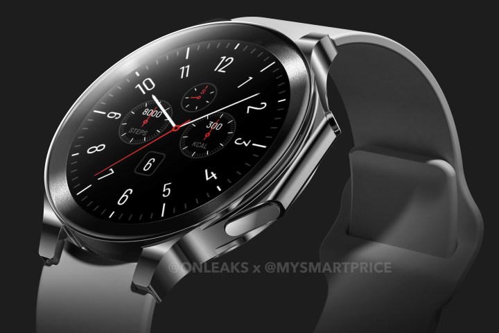 Diseño filtrado del OnePlus Watch 2.