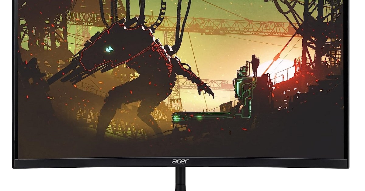 This 32-inch WQHD Monitor is $200 at Amazon for Black Friday