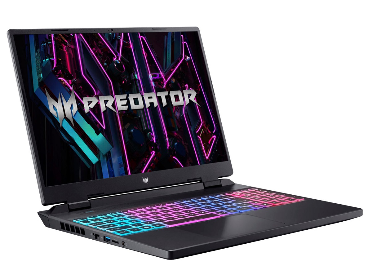 The Acer Predator Helios Neo gaming laptop on a white background.