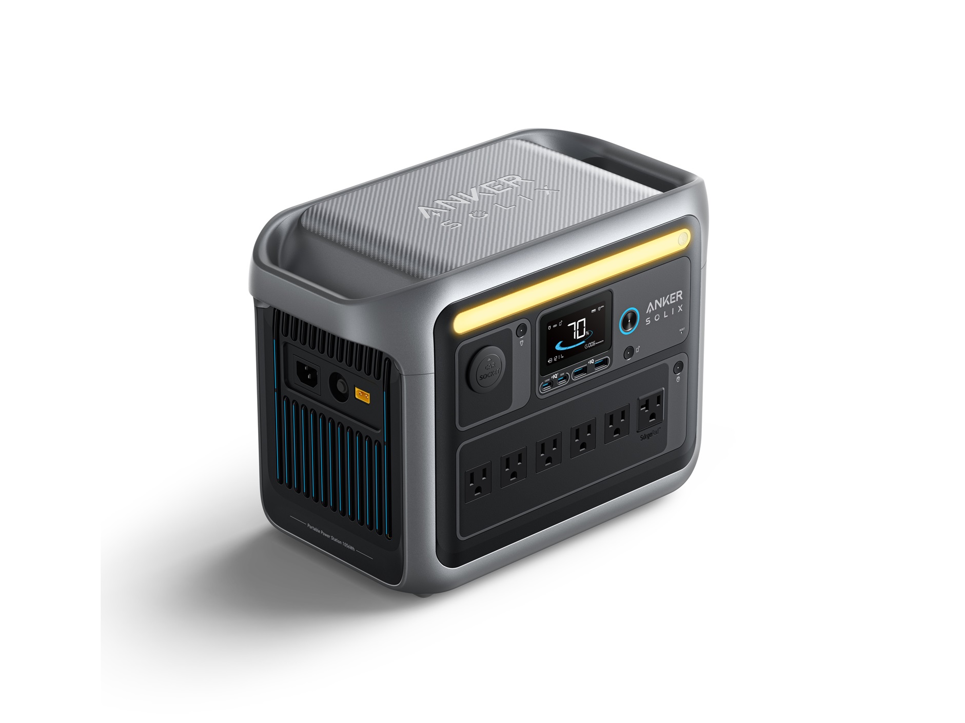 Black Friday: SOLIX C1000 portable power station is $350 off