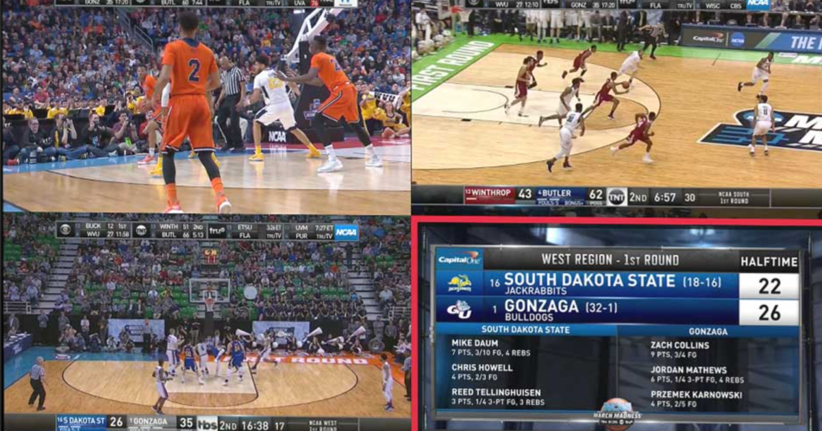 Как смотреть несколько спортивных игр одновременно на телевизоре | Цифровые…