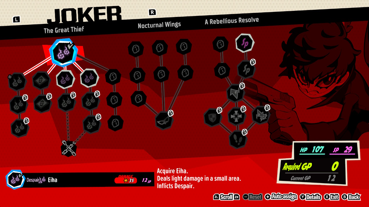 Persona 5 Tactica Unveils Gameplay Systems, Skill Trees, and Conversations  - QooApp News