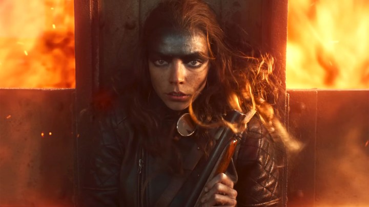 Anya Taylor-Joy como Furiosa en Furiosa: Una saga de Mad Max.