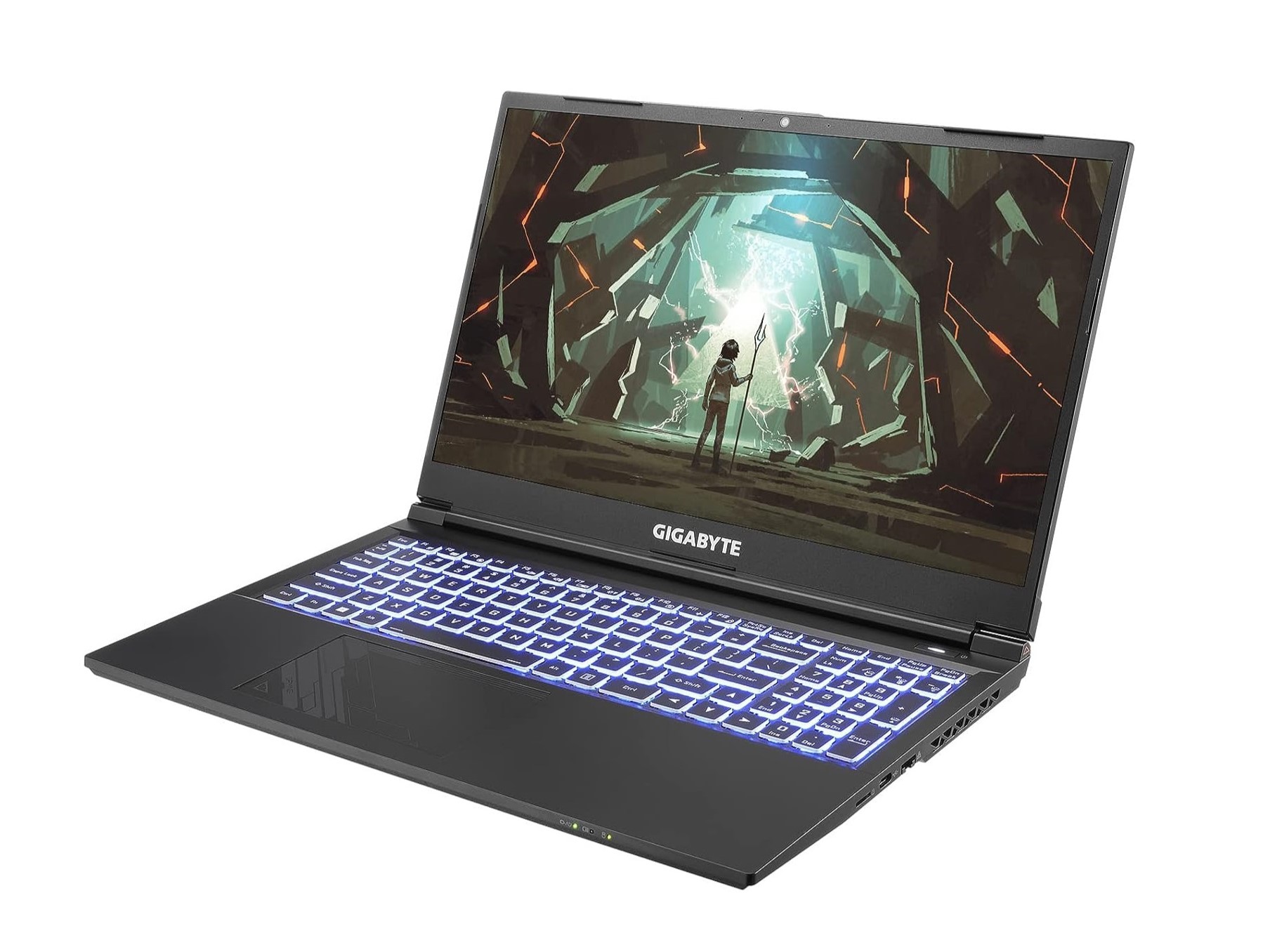 Gigabyte G5 Kf gaming laptop with 15.6 144hz screen product image.