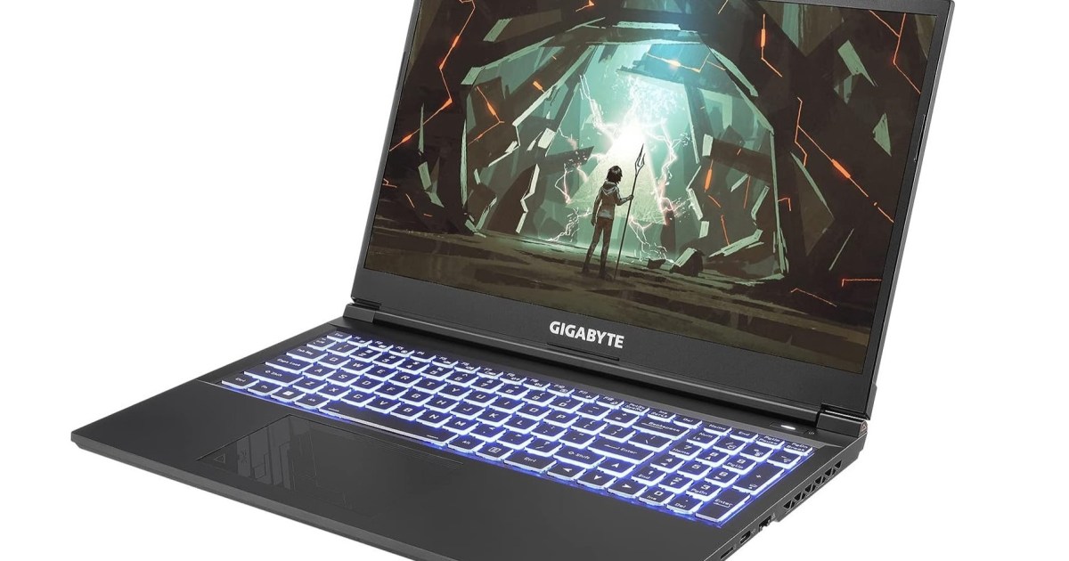 GIGABYTE has the gaming power: 4K monitor, 40 Series laptop