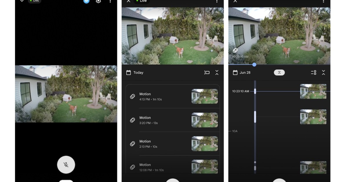 Google Home agrega nuevas funciones de cámara, Nest Cam Outdoor