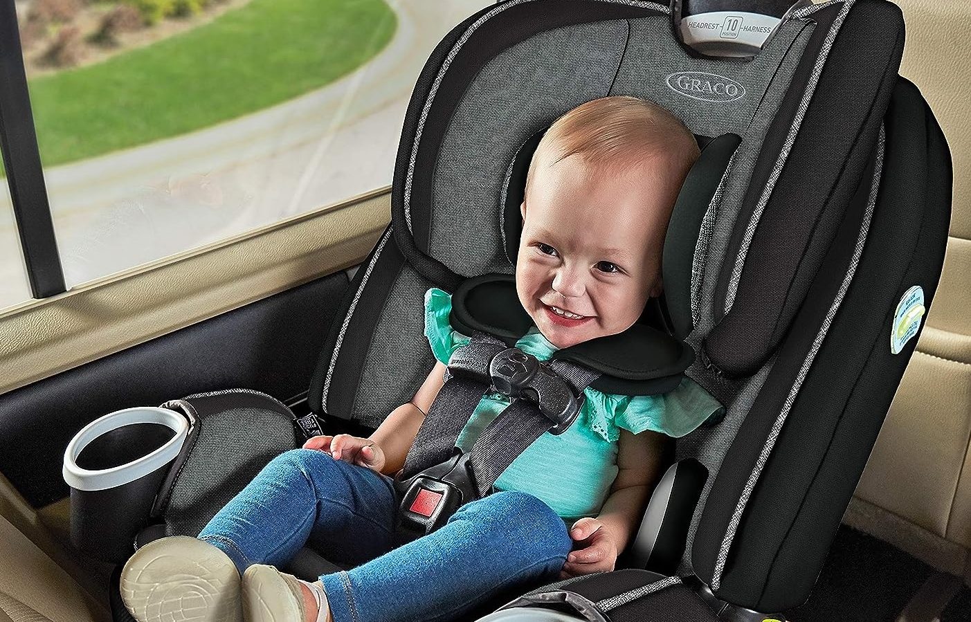 Graco Car Seat Lasts Ten Years, $82 off for Black Friday
